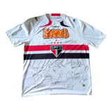 Camisa Oficial São Paulo Autografada 2011 Colecionador