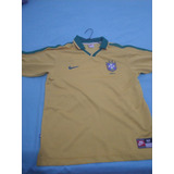 Camisa Oficial Seleção Brasileira 1997 Nike Tamanho M Usada