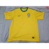 Camisa Oficial Seleção Brasileira 2010