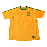 Camisa Oficial Seleção Brasileira 2011 Nike