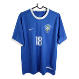 Camisa Oficial Seleção Brasileira Afonso Alves