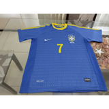 Camisa Oficial Seleção Brasileira Azul 2010