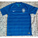 Camisa Oficial Seleção Brasileira Azul 2014