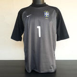 Camisa Oficial Seleção Brasileira Goleiro 2000