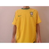 Camisa Oficial Seleção Brasileira Nike Dri Fit