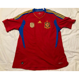 Camisa Oficial Seleção Da Espanha 2011