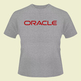 Camisa Oracle Programador Informática