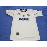 Camisa Original Da Época Corinthians Com Patch Campeão 98 99