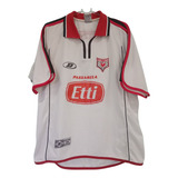 Camisa Original Etti Jundiaí 2001 7 Manga Curta Modelo Jogo