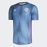 Camisa Original Flamengo Adidas Authentic Modelo Jogador Azul 2018 2GG 