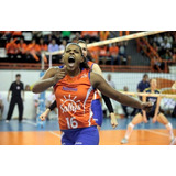 Camisa Osasco Sollys Fê Garay 16p Nestle Nesfit Asics Volley