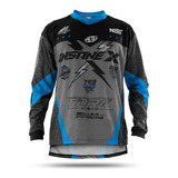 Camisa P Trilha Motocross Protork