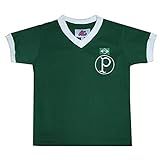 Camisa Palmeiras 1951 Liga Retrô Infantil Verde 10