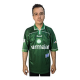 Camisa Palmeiras 1999 Rhumell retrô 
