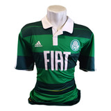Camisa Palmeiras 2010 Oficial Original adidas Fiat G Listrad
