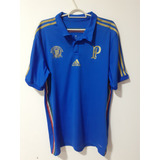 Camisa Palmeiras 2014 Azul adidas Adizero Centenario