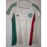 Camisa Palmeiras 2015 Tamanho P Feminina Usada