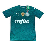 Camisa Palmeiras 2020 2021 Home Patch