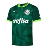 Camisa Palmeiras 2023 Original Puma Verde Torcedor Oficial
