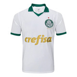 Camisa Palmeiras 24 Branca E Dourada