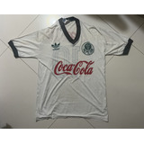 Camisa Palmeiras adidas Coca Cola Branca 1989