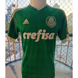 Camisa Palmeiras adidas Original 2015 Tamanho P 48x70cm