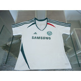 Camisa Palmeiras adidas Sansung 2009 Feminina