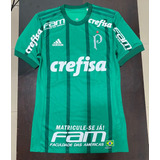 Camisa Palmeiras Adizero De Jogo 2018 Tam P Tche Tche