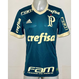 Camisa Palmeiras Adizero Iii Ano 2017 2018 De Jogo Tam P