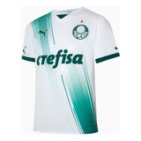 Camisa Palmeiras Away Branca Torcedor 2023