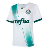 Camisa Palmeiras Branca Feminina 2023 Entrega