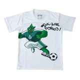 Camisa Palmeiras Camiseta Juvenil Masculina Manga