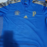Camisa Palmeiras Centenário 2014 Azul adidas