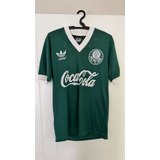 Camisa Palmeiras Coca Cola Original Da Época