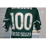 Camisa Palmeiras Diego Souza 100 Jogos