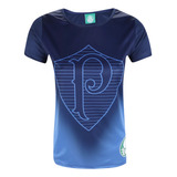 Camisa Palmeiras Feminina Camiseta Blusa Oficial Licenciada