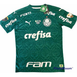 Camisa Palmeiras Final Copa Libertadores 2020