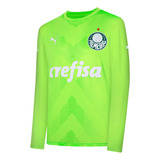 Camisa Palmeiras Goleiro Away Torcedor Manga Longa Puma