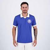 Camisa Palmeiras Goleiro Retro 1989 Azul