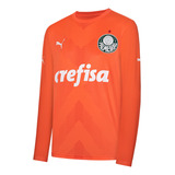 Camisa Palmeiras Goleiro Third Torcedor Manga Longa Puma