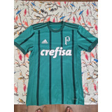Camisa Palmeiras I 2017 adidas
