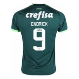 Camisa Palmeiras I 2023 Endrick A
