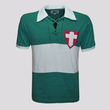 Camisa Palmeiras Infantil Retro 1916 Verde