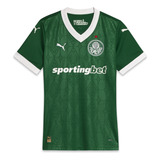 Camisa Palmeiras Jogador Home Jersey W 25