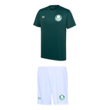 Camisa Palmeiras Kit Infantil Comemorativa 2024 Masculino