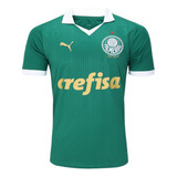Camisa Palmeiras Masculina 2024 Verde Home Oficial Torcedor