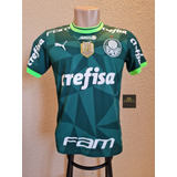 Camisa Palmeiras Original De Jogo 2023 12 Mike