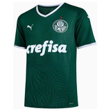 Camisa Palmeiras Original I Puma 22 23 Verde Nota Fiscal