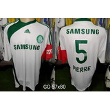 Camisa Palmeiras Original Samsung Reserva 2009