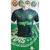 Camisa Palmeiras P 2020 Oficial Verde Centenário Puma Limao